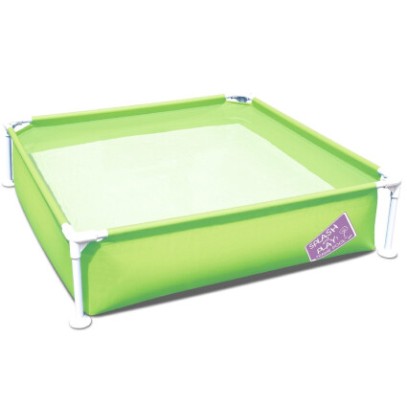 Детский каркасный бассейн Bestway 56217 (122х122х30.5 см) Green Детский каркасный бассейн Bestway 56217 (122х122х30.5 см) Green