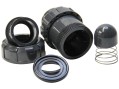  Обратный клапан пружинный d75 уплотнение EPDM AQUAVIVA 
