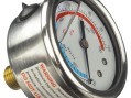 Манометр Aquaviva 100PSI стальной, верхнее