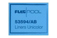Пленка для отделки бассеинов синяя AZZURRO EASY  WELDING  FLAGPOOL ш.1,65х12,121 (20 кв.м)