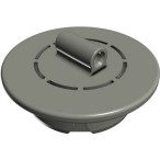  Торец валика Hayward SharkVac XL Pilot, комплект 