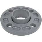  Фланец свободный с буртом ПВХ Aquaviva, d200 мм 