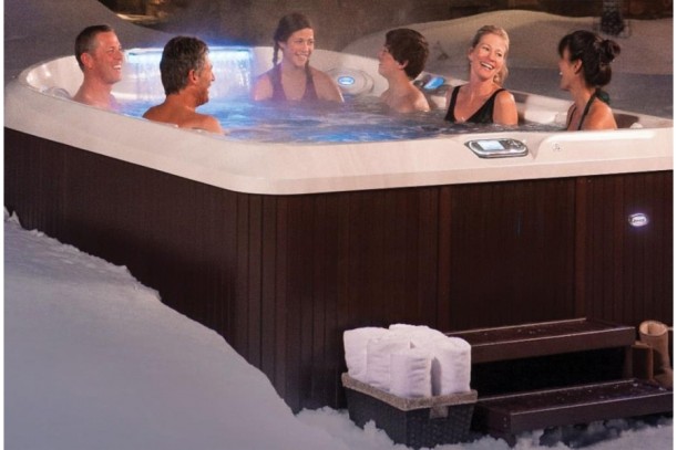 Бассейн СПА гидромассажный Jacuzzi J-495 (279х229х117см.)