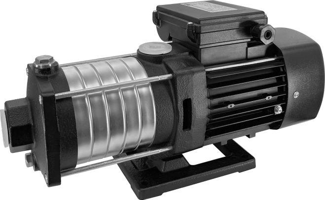  Многоступенчатый горизонтальный насос AquaViva LX CMH4-60T(380V, 4m3/h*45m, 1,1kW) 