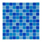 Мозаика стеклянная Aquaviva Jamaika Cristall 425045