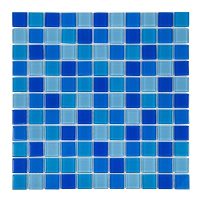 Мозаика стеклянная Aquaviva Jamaika Cristall 425045 Мозаика стеклянная Aquaviva Jamaika Cristall 425045