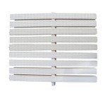 Переливная решетка Classic с центральным соединением 150x25 мм (белая) Переливная решетка Classic с центральным соединением 150x25 мм (белая)