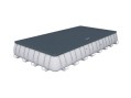 Каркасный бассейн Bestway 56623 (956х488х132 см) с песочным фильтром, лестницей и тентом Каркасный бассейн Bestway 56623 (956х488х132 см) с песочным фильтром, лестницей и тентом