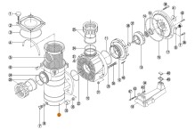 Корпус префильтра насоса KAN Kripsol RKN 090.A/RKN 093.A/RBH0014.01R/RPUM0009.02R
