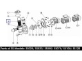 Корзинка префильтра Aquaviva SS 89022401/01112051