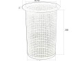 Корзинка префильтра Aquaviva SS 89022401/01112051