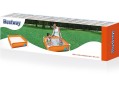 Детский каркасный бассейн Bestway 56217 (122х122х30.5 см) Orange