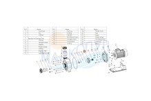 Рабочее колесо насоса WTB400T Mayer Schwimmbad A03050261