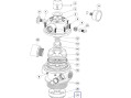 Уплотнительное кольцо дифузора AquaViva крана MPV-05 2011016