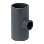  Тройник редукционный ПВХ Aquaviva, d110х50 мм 