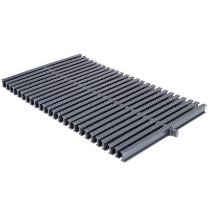 Переливная решетка Aquaviva KTG-30 Classic с центральным соединением, 295x25 мм (серая) Переливная решетка Aquaviva KTG-30 Classic с центральным соединением, 295x25 мм (серая)