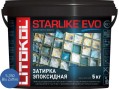  Затирочная смесь Litokol STARLIKE EVO Blue Zaffiro S.350, 5 кг 