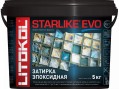  Затирочная смесь Litokol STARLIKE EVO Blue Zaffiro S.350, 5 кг 