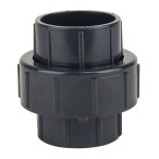 Муфта ПВХ Kripsol разборная клей-клей EH10 50.C, диаметр 50 мм.