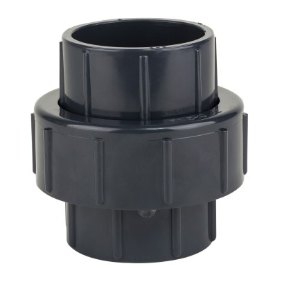 Муфта ПВХ Kripsol разборная клей-клей EH10 50.C, диаметр 50 мм.