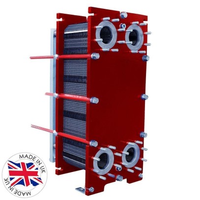 Теплообменник Elecro PHE240-TI 242 кВт Теплообменник Elecro PHE240-TI 242 кВт