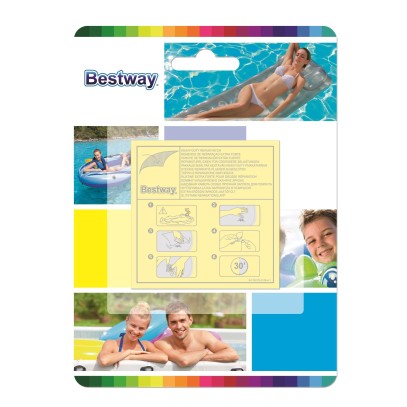 Ремонтный комплект Bestway 62068 (заплатки усиленные) Ремонтный комплект Bestway 62068 (заплатки усиленные)