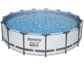 Каркасный бассейн Bestway 56488 (457х107 см) с картриджным фильтром, тентом и лестницей Каркасный бассейн Bestway 56488 (457х107 см) с картриджным фильтром, тентом и лестницей