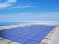 Батутное накрытие для бассейна Aquaviva Blue