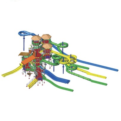  Комплекс водных горок Arihant WAPS 16А (45.0х30.0 м) 