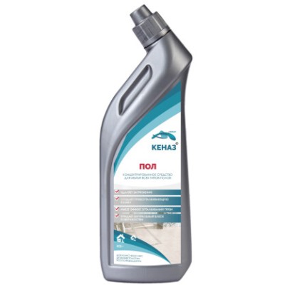 Жидкое средство для удаления загрязнений с пола Kenaz 