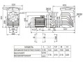 Насос для бассейна Aquaviva LX SEQ750 (100м³/ч 5.52кВт 380В)