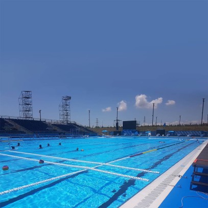 Тренировочный комплект для водного поло Hayward, 25х12.5 м Тренировочный комплект для водного поло Hayward, 25х12.5 м