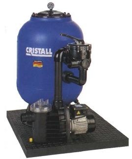  Фильтровальная установка Behncke Cristall D500 (10/3ч, D 500)