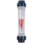 Ротаметр Aquaviva DN32 с муфтовым окончанием d40 мм 1000-10000 л/ч