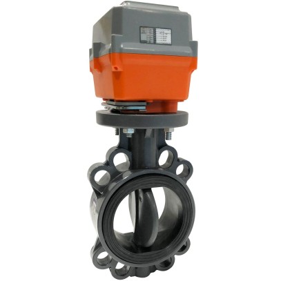 Дисковый поворотный затвор Aquaviva с электроприводом EPDM On-off d160 24VAC/DC Дисковый поворотный затвор Aquaviva с электроприводом EPDM On-off d160 24VAC/DC