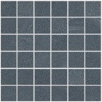 Мозаика для бассейна Aquaviva Montagna Black 300x300x9 мм