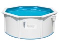 Сборный круглый бассейн Bestway Hydrium 56566 (300x120 см) с песочным фильтром, лестницей и тентом Сборный круглый бассейн Bestway Hydrium 56566 (300x120 см) с песочным фильтром, лестницей и тентом