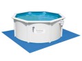 Сборный круглый бассейн Bestway Hydrium 56566 (300x120 см) с песочным фильтром, лестницей и тентом Сборный круглый бассейн Bestway Hydrium 56566 (300x120 см) с песочным фильтром, лестницей и тентом