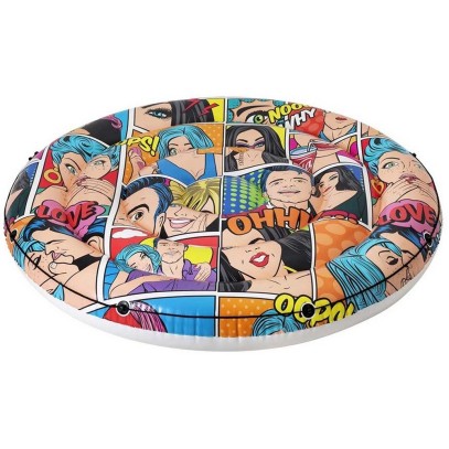 Плавательный круг Bestway 43264 Остров Поп-арт (D188 см) Плавательный круг Bestway 43264 Остров Поп-арт (D188 см)