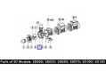 Корпус для насоса Aquaviva серии SD/SQ/ST (1021024)