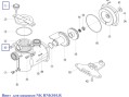 Винт для крышки NK RNK010.R