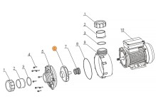 Рабочее колесо насоса WTC150 Mayer Schwimmbad A03050027