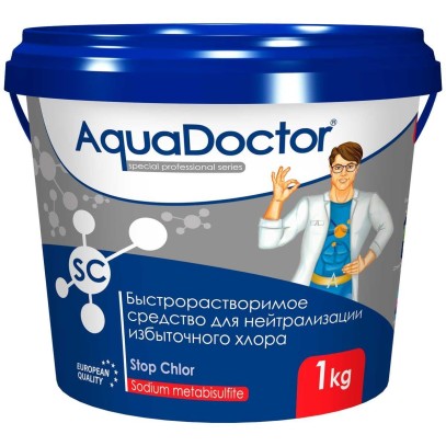  AquaDoctor SC Stop Chlor - 1 кг. 