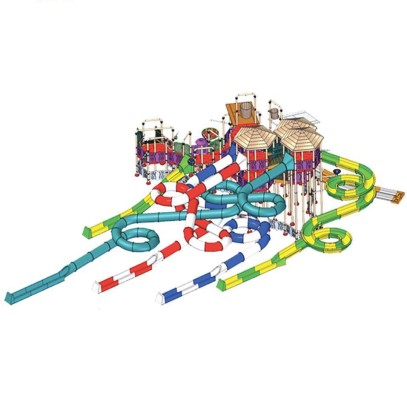  Комплекс водных горок Arihant WAPS 14A (46.0х30.0 м) 