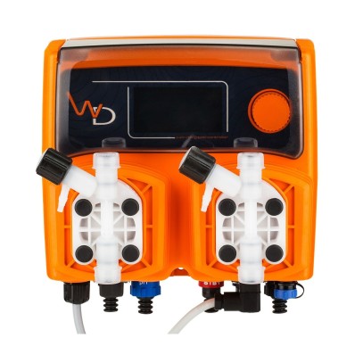 Система дозирующих насосов Emec Cl+Ph 10 л/ч c автом. регул. (WDPHCL0310)