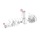 Гайка соединительной муфты насоса Aquaviva JA Гайка соединительной муфты насоса Aquaviva JA
