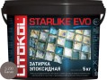  Затирочная смесь Litokol STARLIKE EVO Cacao S.230, 5 кг 
