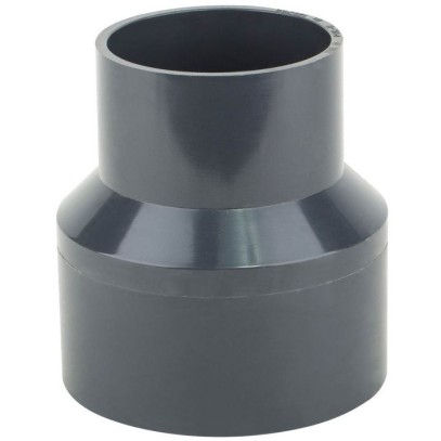  Муфта редукционная ПВХ Aquaviva, d75х63 мм 