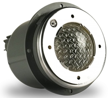 Прожектор из нерж. стали с закладной (15Вт/12В) c LED- элементами Emaux LEDS-100S (Opus)