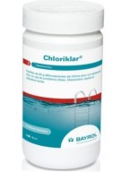 Хлориклар 1кг быстрорастворимые таблетки хлора 20г, Bayrol